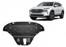 Cache sous moteur et de la boîte de vitesse Hyundai Santa Fe