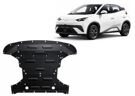 Cache sous moteur et de la boîte de vitesse BYD Dolphin Surf