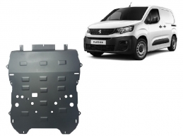 Cache sous moteur et de la boîte de vitesse Peugeot Partner