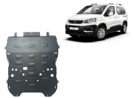 Cache sous moteur et de la boîte de vitesse Peugeot Rifter / Partner
