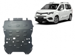 Cache sous moteur et de la boîte de vitesse Toyota Proace City Verso