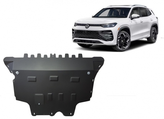 Cache sous moteur et de la boîte de vitesse VW Tiguan