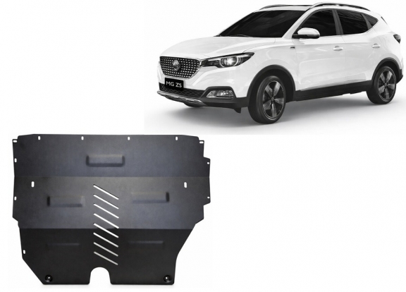 Cache sous moteur et de la boîte de vitesse MG ZS