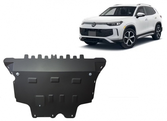 Cache sous moteur et de la boîte de vitesse VW Tiguan