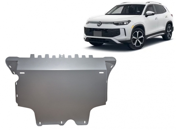Cache sous moteur et de la boîte de vitesse en aluminium VW Tiguan