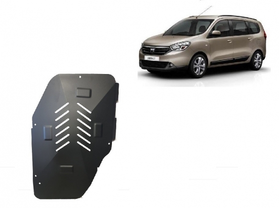 Cache de protection de réservoir Dacia Lodgy