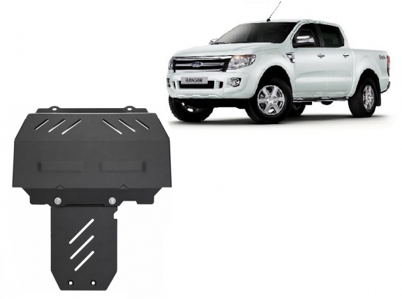 Cache Sous Moteur Ford Ranger