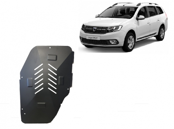Cache de protection de réservoir Dacia Logan II MCV