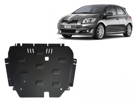 Cache sous moteur et de la boîte de vitesse Toyota Auris