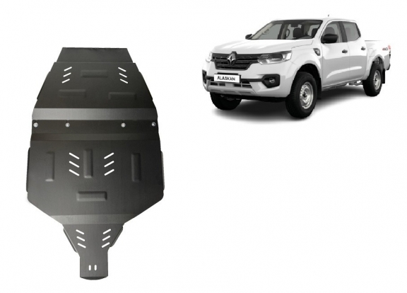 Cache de protection de la boîte de vitesse Renault Alaskan