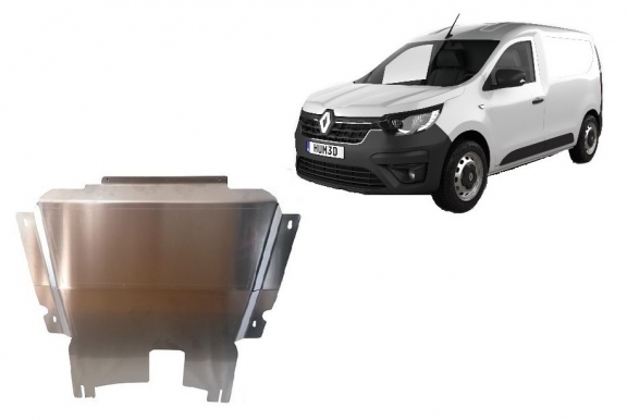 Cache sous moteur et de la boîte de vitesse Renault Express
