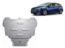 Cache sous moteur et de la boîte de vitesse Ford Focus Aluminium