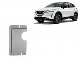 Cache de protection du différentiel Nissan Qashqai
