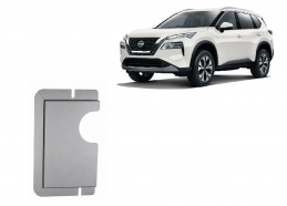 Cache de protection du différentiel Nissan X-Trail T33