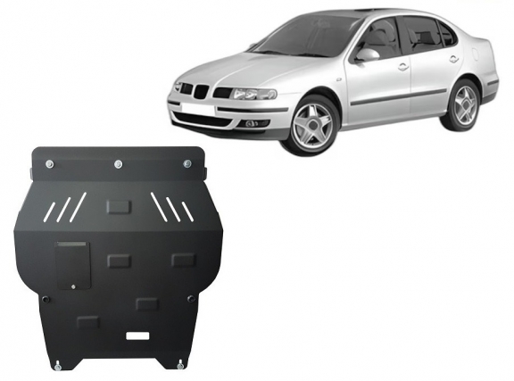Cache sous moteur et de la boîte de vitesse Seat Toledo 2