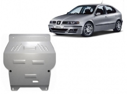 Cache sous moteur et de la boîte de vitesse en aluminium Seat Leon