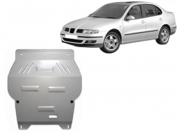 Cache sous moteur et de la boîte de vitesse en aluminium Seat Toledo