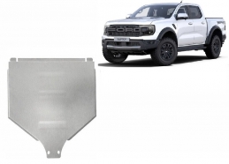 Cache de protection aluminium de la boîte de vitesse Ford Ranger Raptor