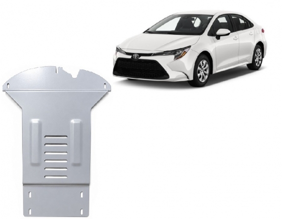 Protection convertisseur catalytique/cat lock  en aluminium Toyota Corolla