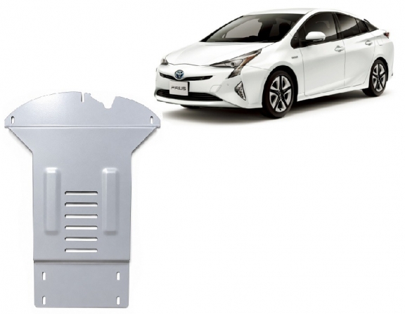 Protection convertisseur catalytique/cat lock  en aluminium Toyota Prius