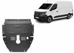 Cache sous moteur et de la boîte de vitesse Nissan Interstar