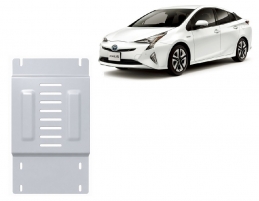 Protection convertisseur catalytique/cat lock  en aluminium Toyota Prius