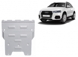 Cache sous moteur et de la boîte de vitesse en aluminium Audi Q3