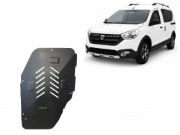 Cache de protection de réservoir Dacia Dokker Stepway