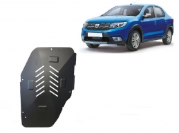 Cache de protection de réservoir Dacia Logan Stepway