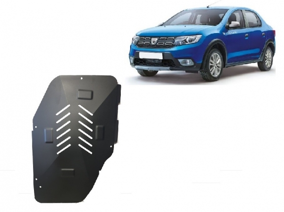 Cache de protection de réservoir Dacia Logan Stepway