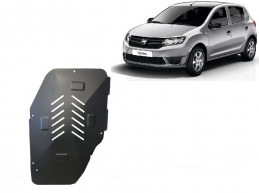 Cache de protection de réservoir Dacia Sandero