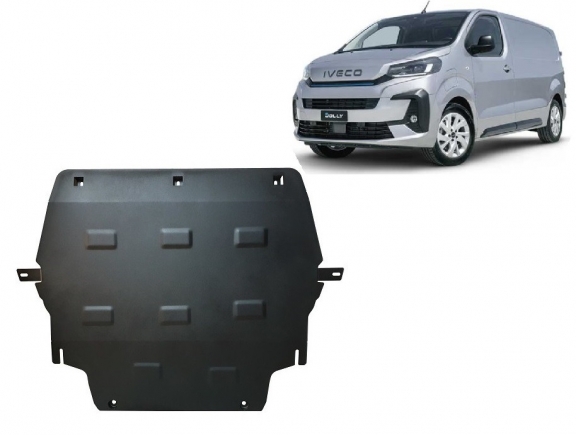 Cache sous moteur et de la boîte de vitesse Iveco eJolly