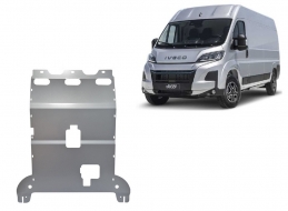 Cache sous moteur et de la boîte de vitesse en aluminium Iveco eSuperJolly