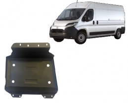 Cache de protection de réservoir Toyota Proace Max