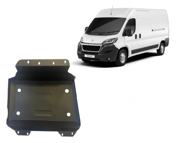 Cache de protection de réservoir Peugeot Boxer