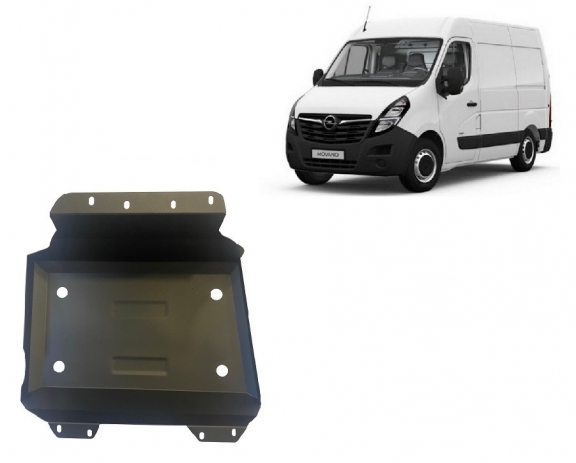 Cache de protection de réservoir Opel Movano C 