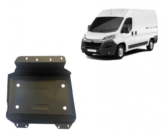 Cache de protection de réservoir Citroen Jumper