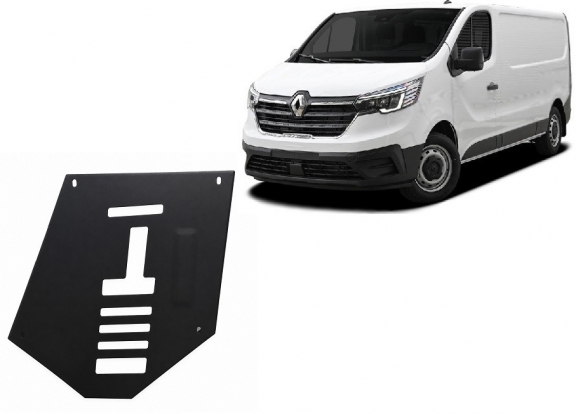 Protection convertisseur catalytique/cat lock Renault Trafic