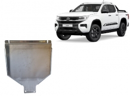 Cache de protection aluminium de la boîte de vitesse Volkswagen Amarok