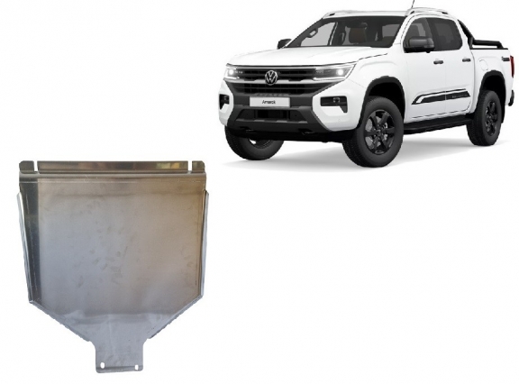 Cache de protection aluminium de la boîte de vitesse Volkswagen Amarok