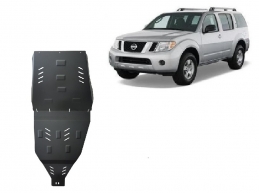 Cache de protection de la boîte de vitesse et de la différentiel Nissan Pathfinder