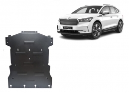 Cache sous moteur et de la boîte de vitesse Skoda Enyaq
