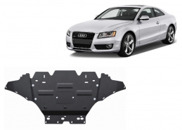 Cache sous moteur et de la radiateur Audi A5 2.0TFSI, 2.0Tdi, quatro