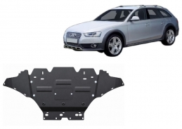 Cache sous moteur et de la radiateur Audi A4 B8 All Road petrol