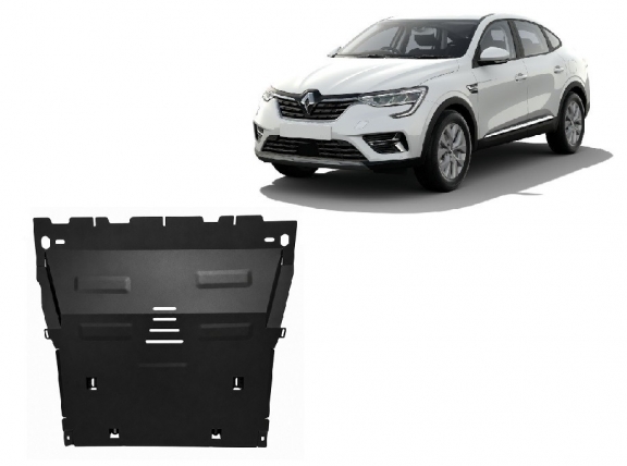 Cache sous moteur et de la boîte de vitesse Renault Arkana