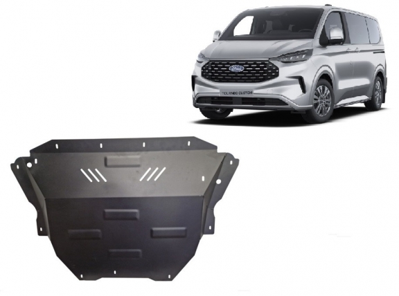 Cache sous moteur et de la boîte de vitesse Ford Tourneo Custom
