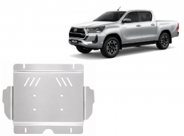 Cache Sous Moteur Toyota Hilux Invincible - Aluminium
