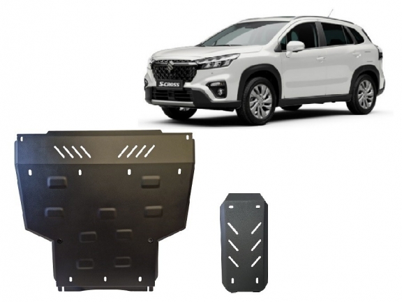 Cache sous moteur Suzuki S-Cross - forfait promotionnel