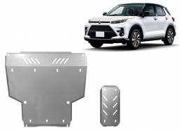 Cache sous moteur Suzuki SX 4 - forfait promotionnel aluminium
