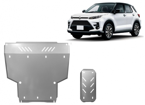 Cache sous moteur Suzuki SX 4 - forfait promotionnel aluminium
